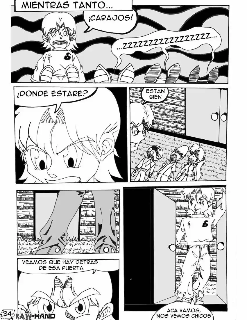 Raw Hand capítulo 40, página 36