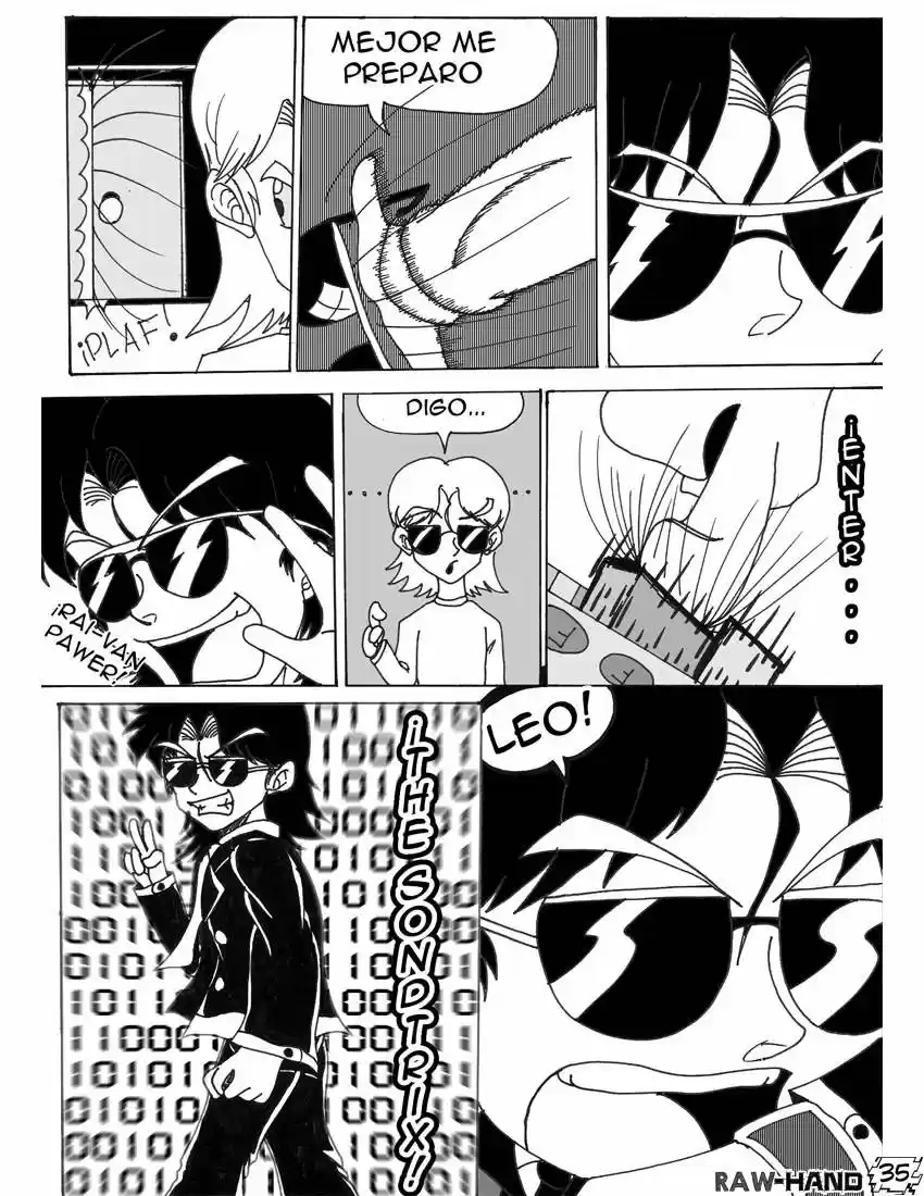 Raw Hand capítulo 40, página 37