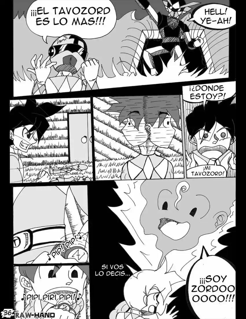 Raw Hand capítulo 40, página 38