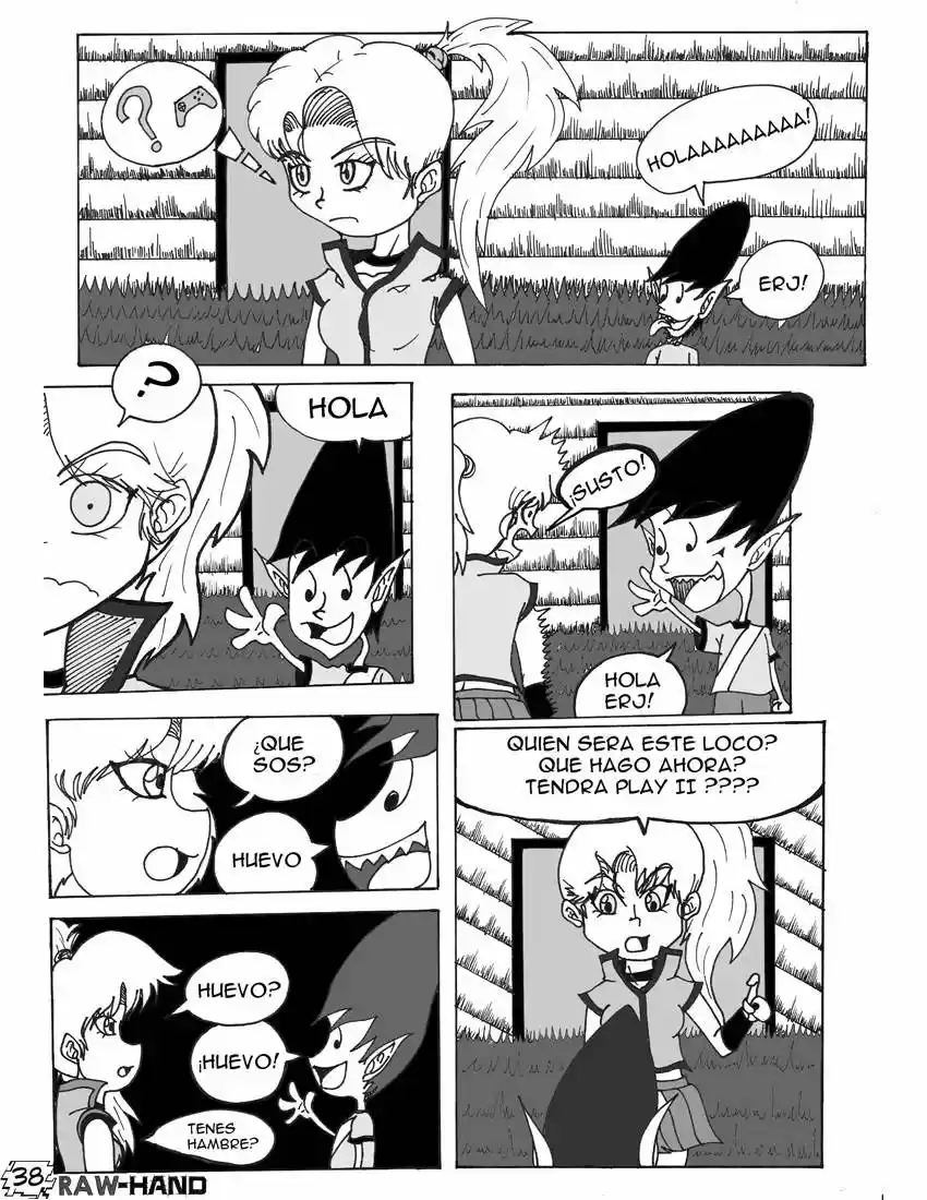 Raw Hand capítulo 40, página 40