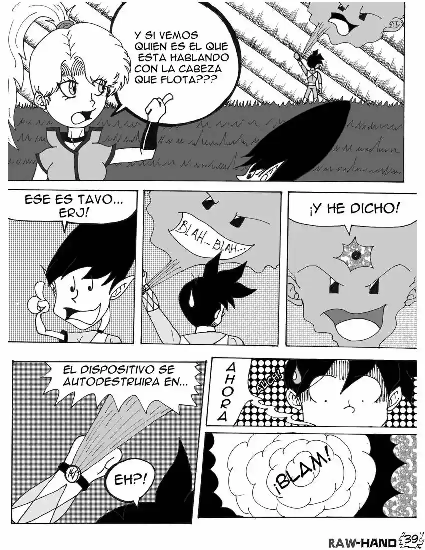 Raw Hand capítulo 40, página 41
