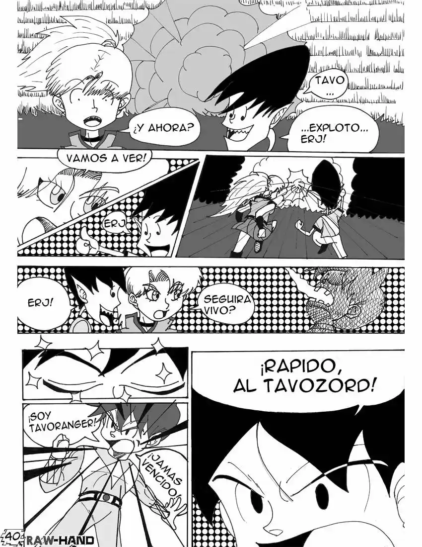Raw Hand capítulo 40, página 42