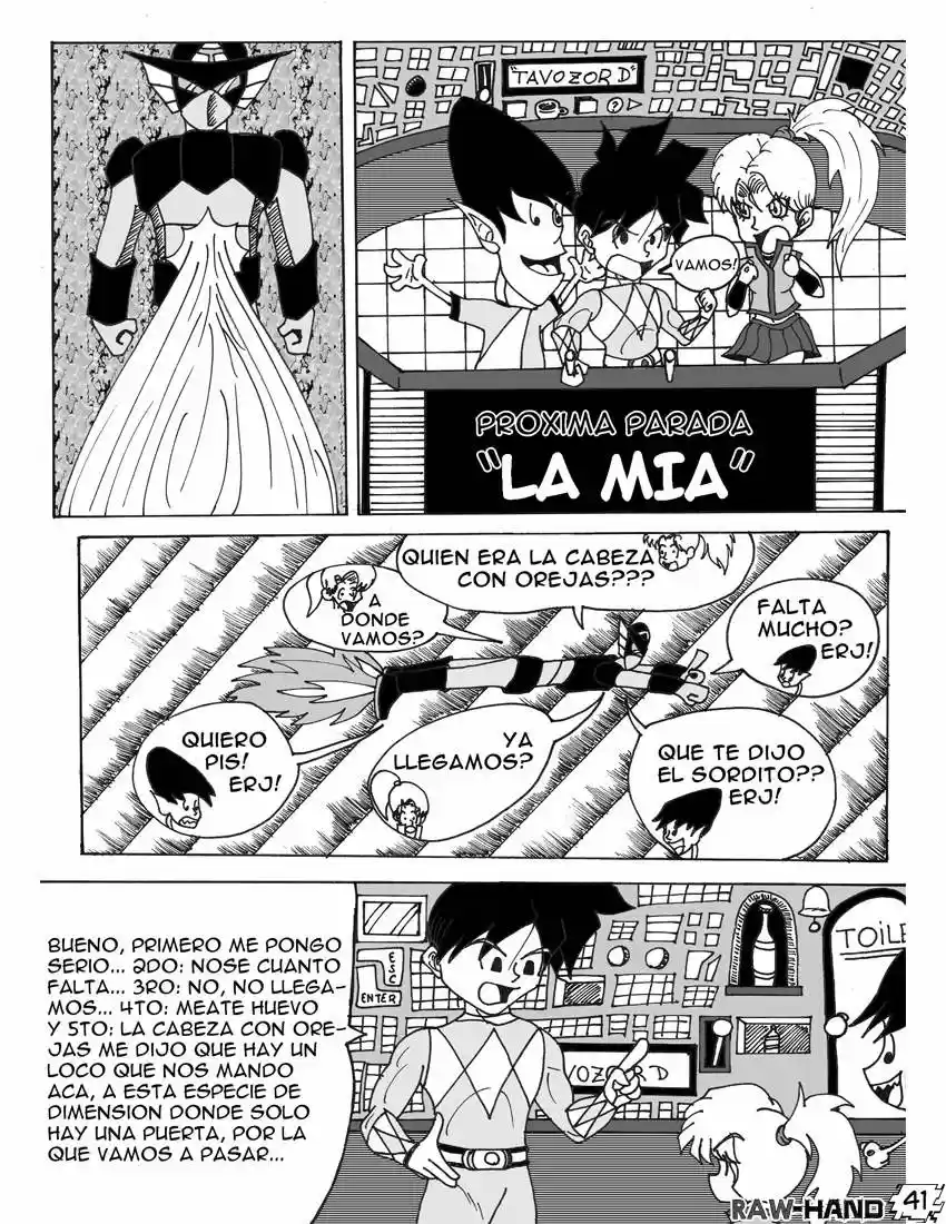 Raw Hand capítulo 40, página 43