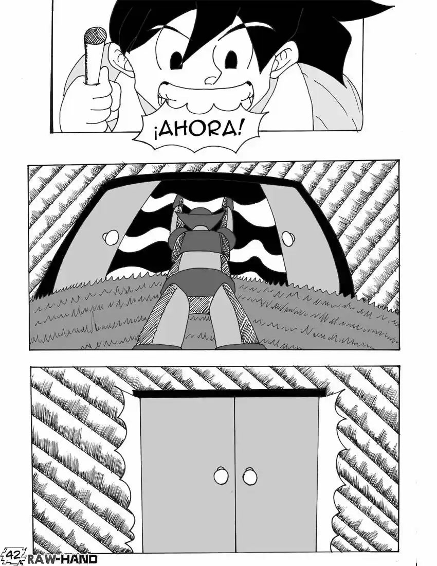 Raw Hand capítulo 40, página 44
