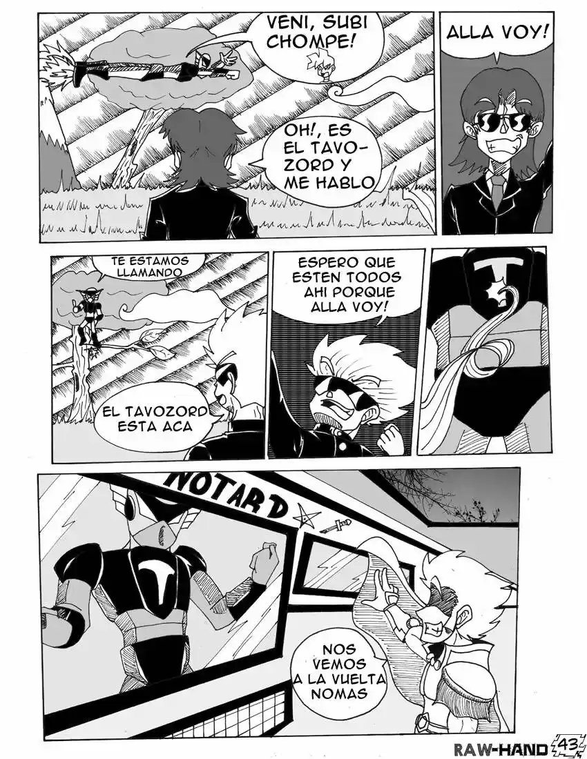 Raw Hand capítulo 40, página 45