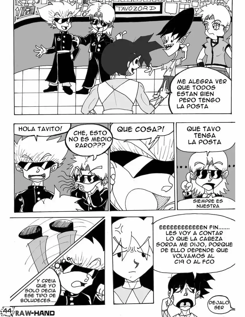 Raw Hand capítulo 40, página 46