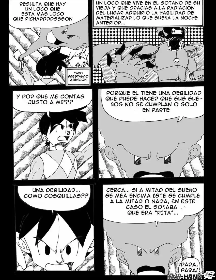 Raw Hand capítulo 40, página 47