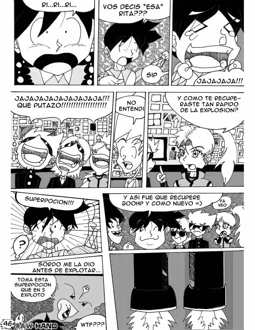 Raw Hand capítulo 40, página 48