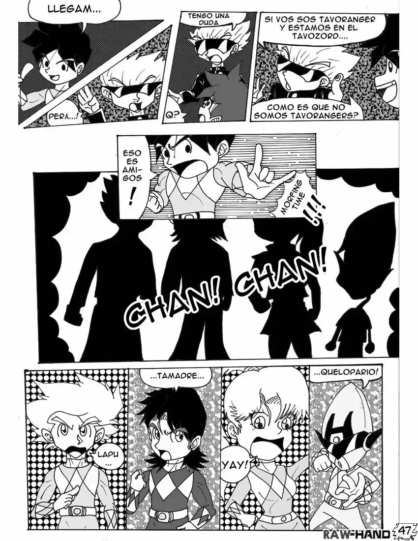 Raw Hand capítulo 40, página 49