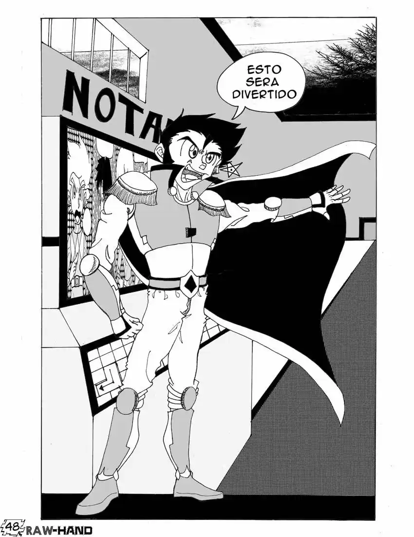Raw Hand capítulo 40, página 50