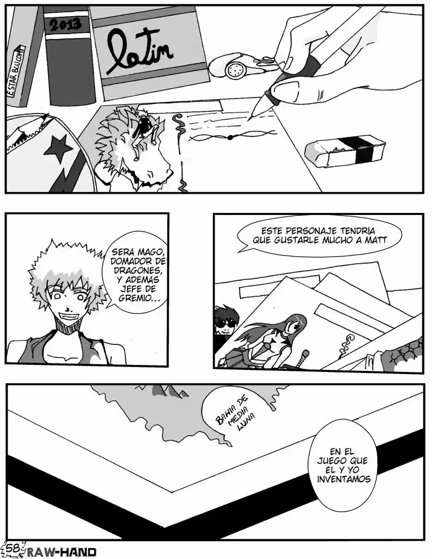 Raw Hand capítulo 40, página 60