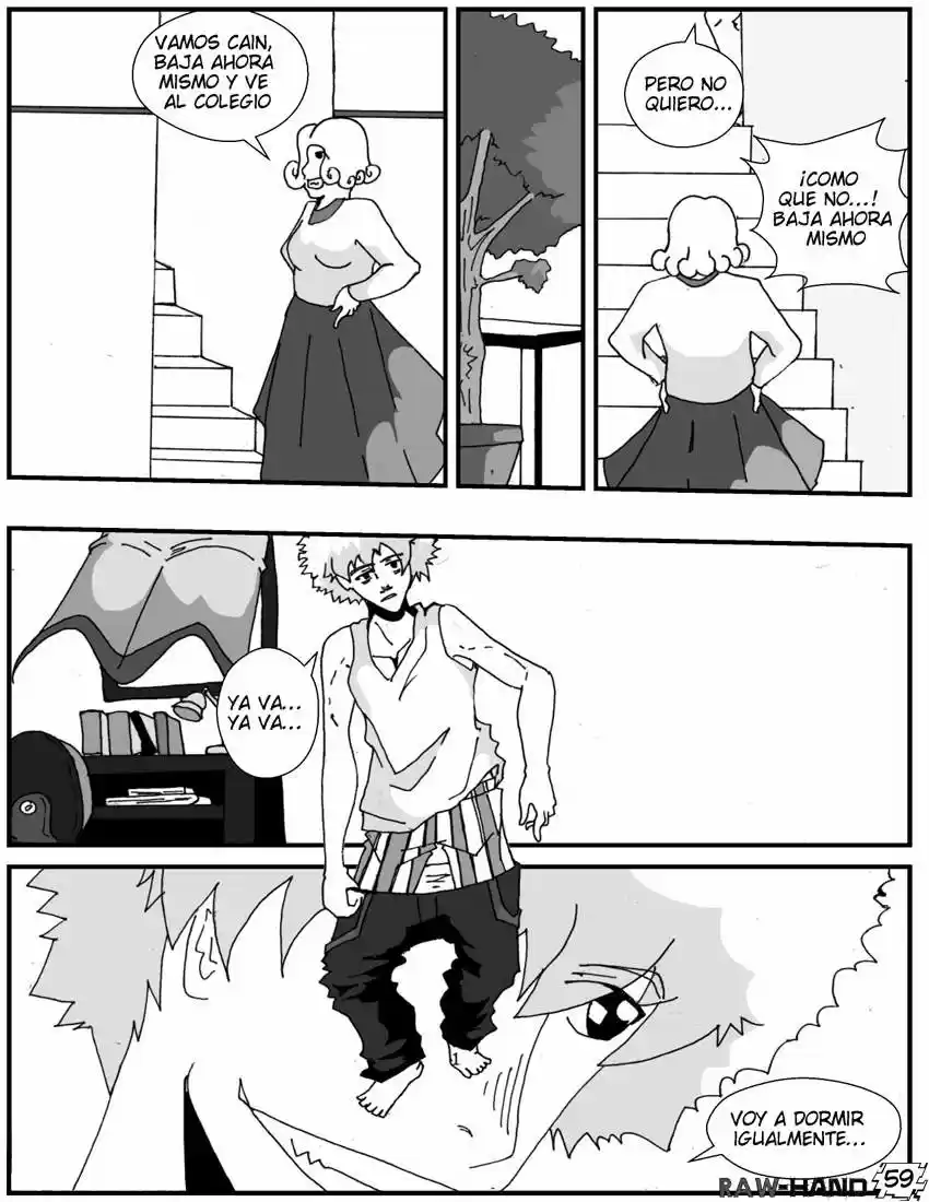 Raw Hand capítulo 40, página 61