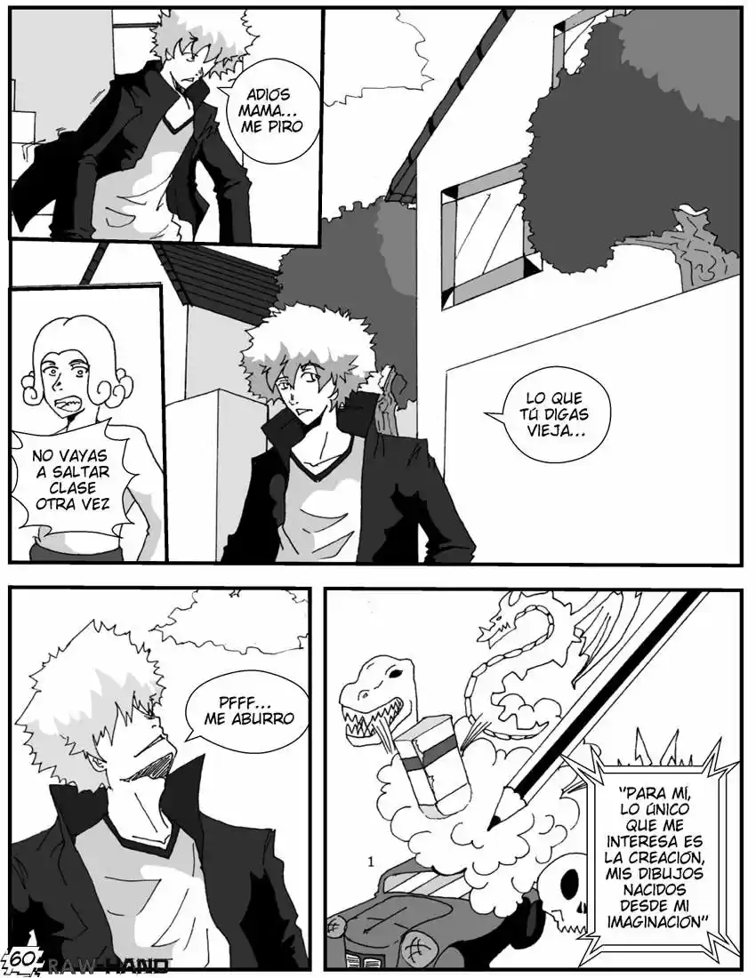 Raw Hand capítulo 40, página 62