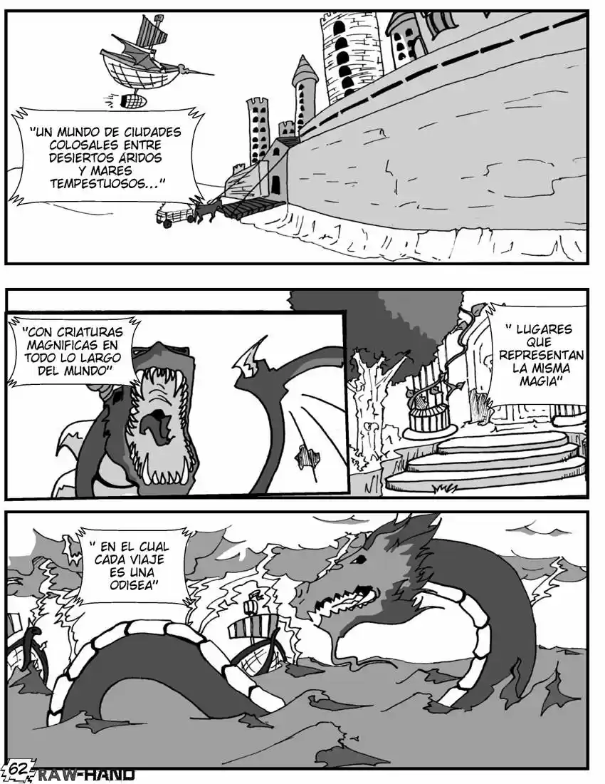 Raw Hand capítulo 40, página 64