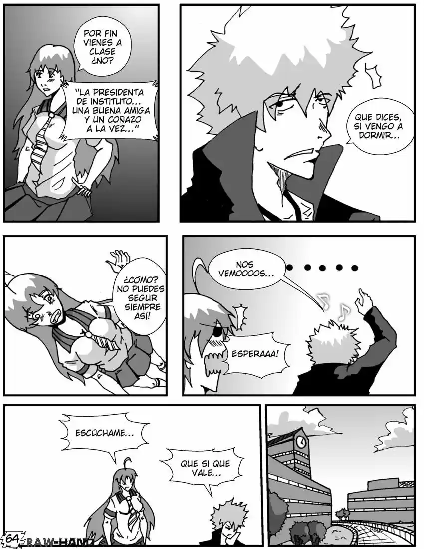 Raw Hand capítulo 40, página 66