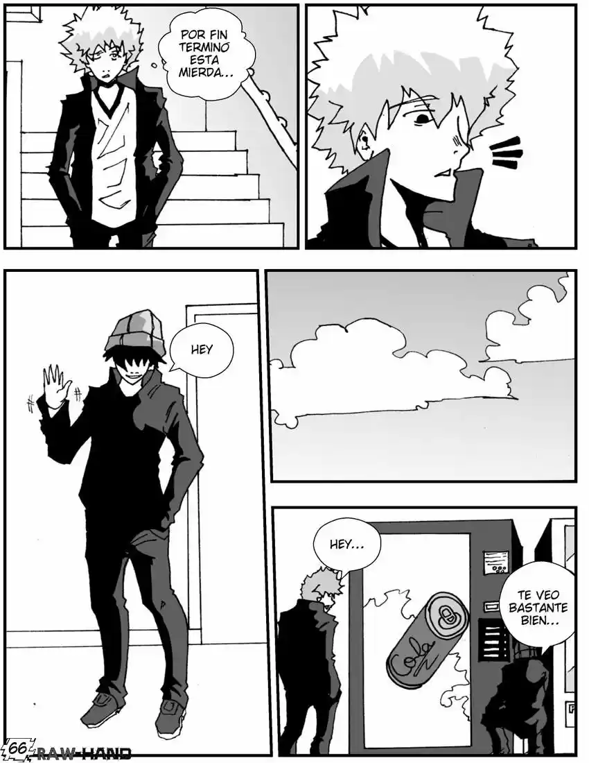 Raw Hand capítulo 40, página 68
