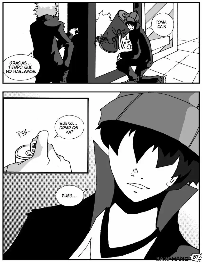 Raw Hand capítulo 40, página 69