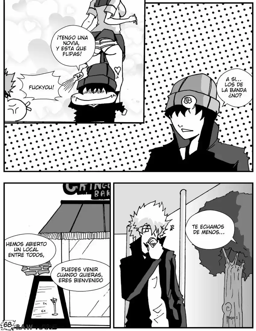 Raw Hand capítulo 40, página 70