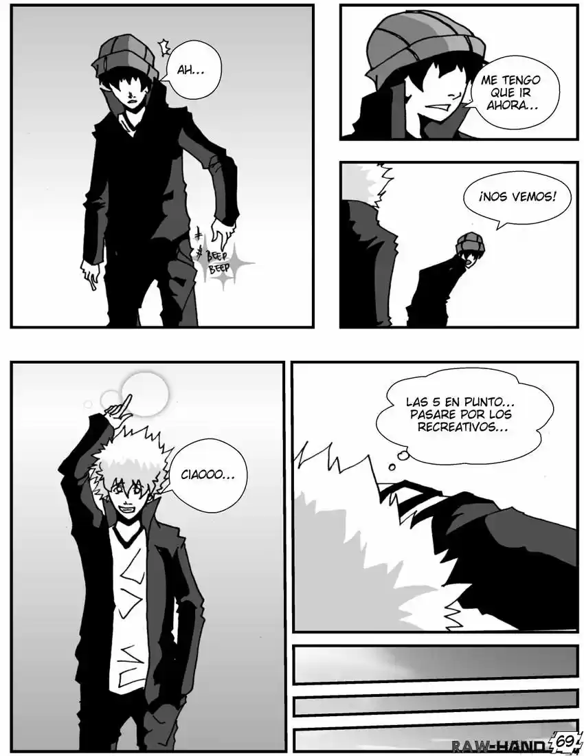 Raw Hand capítulo 40, página 71
