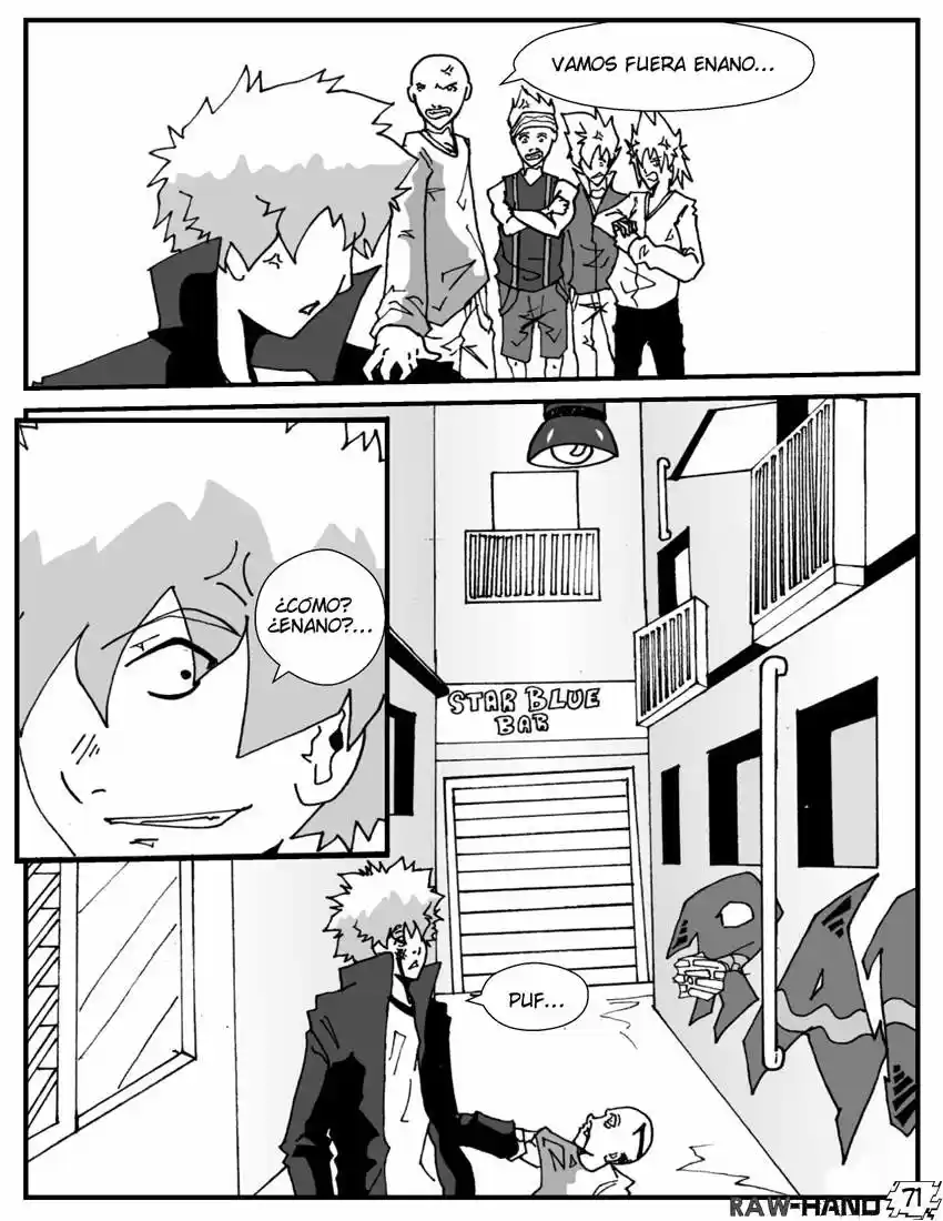 Raw Hand capítulo 40, página 73