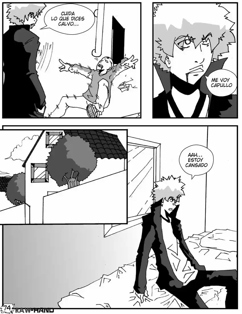 Raw Hand capítulo 40, página 75