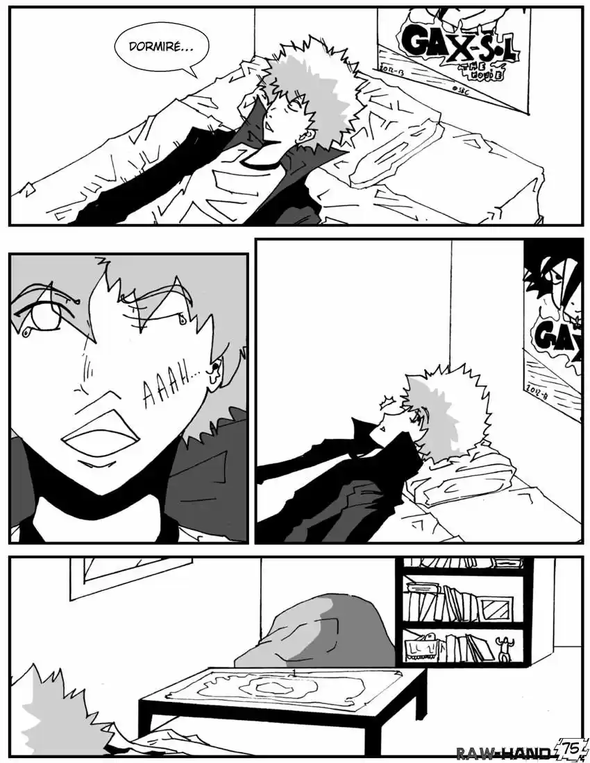 Raw Hand capítulo 40, página 76