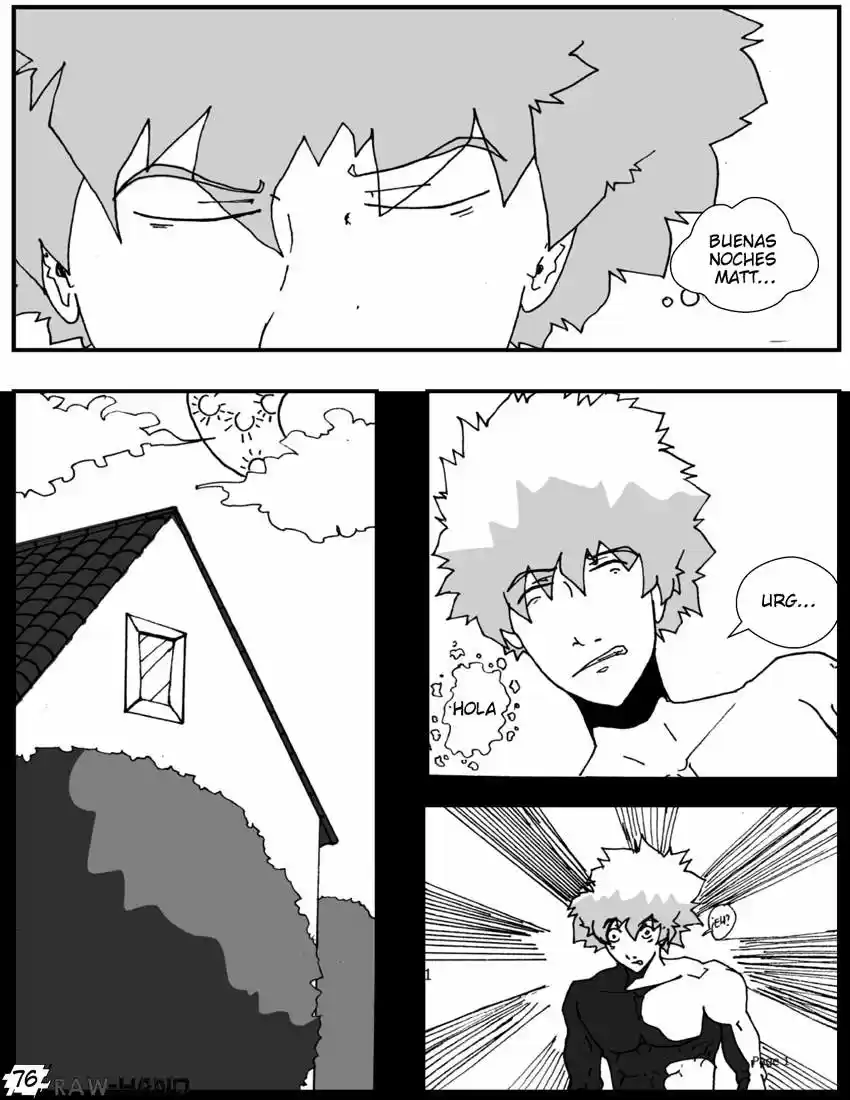 Raw Hand capítulo 40, página 77