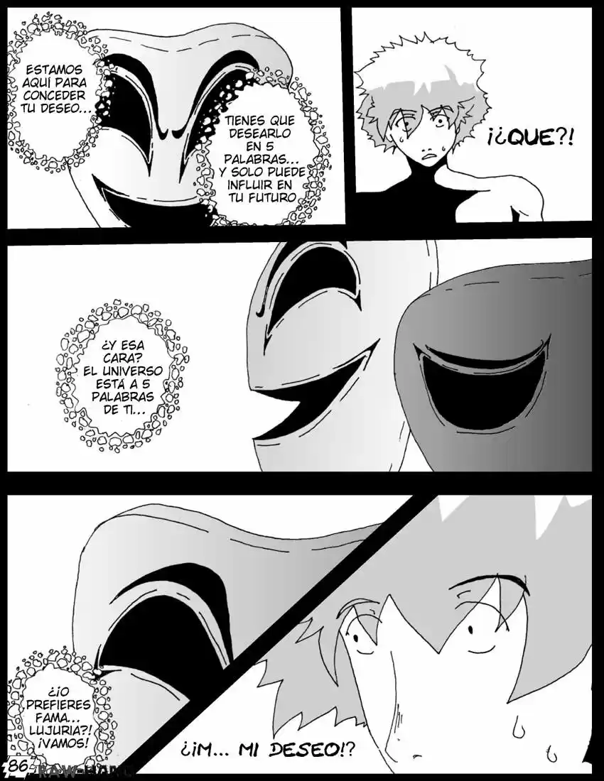 Raw Hand capítulo 40, página 85