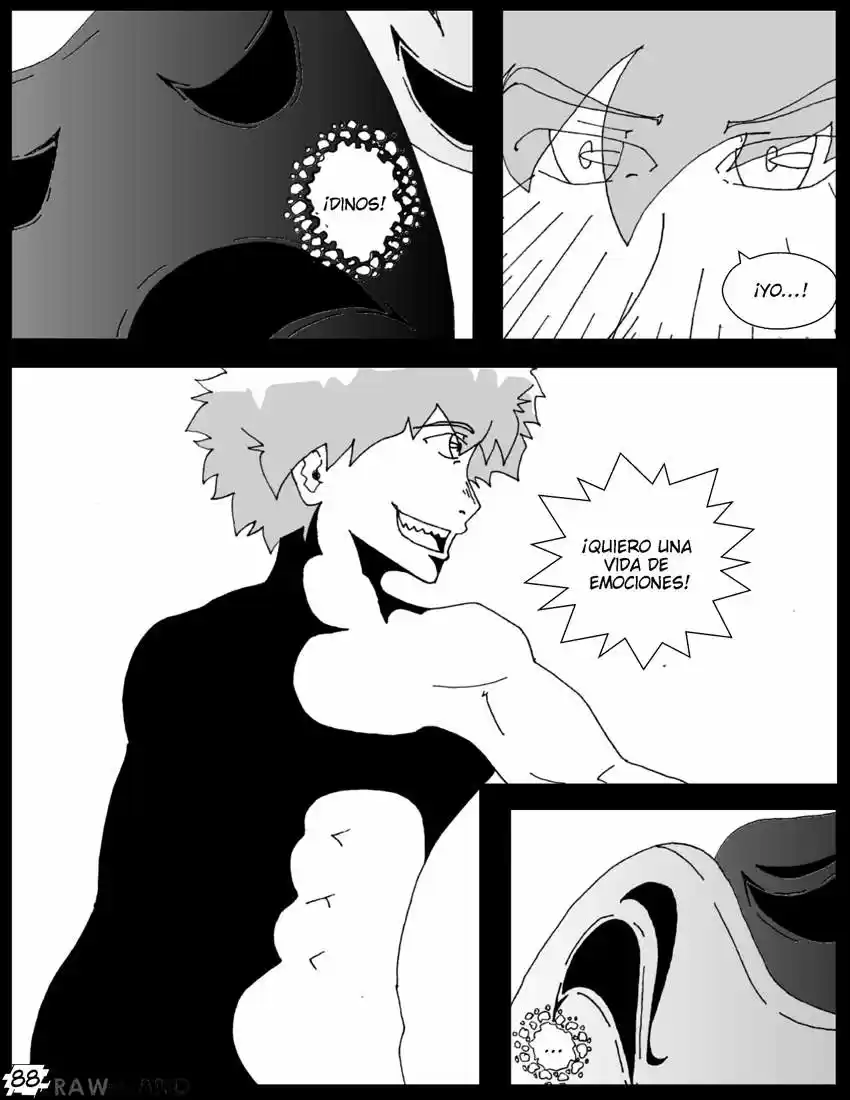 Raw Hand capítulo 40, página 87