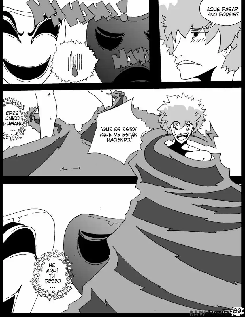 Raw Hand capítulo 40, página 88
