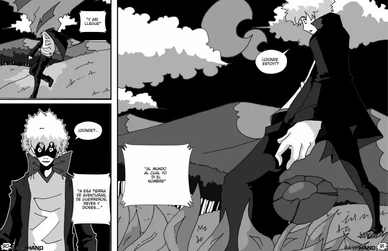 Raw Hand capítulo 40, página 89