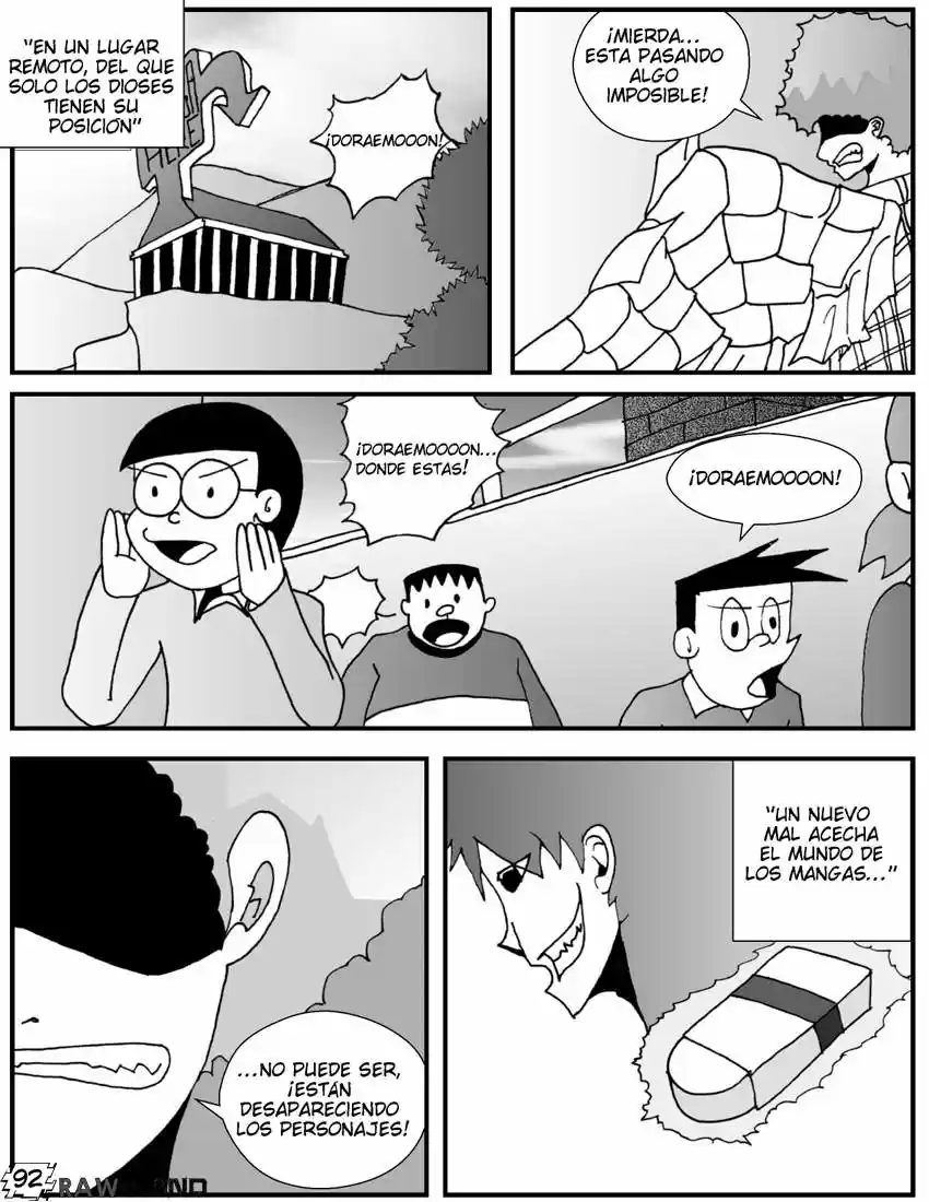 Raw Hand capítulo 40, página 90