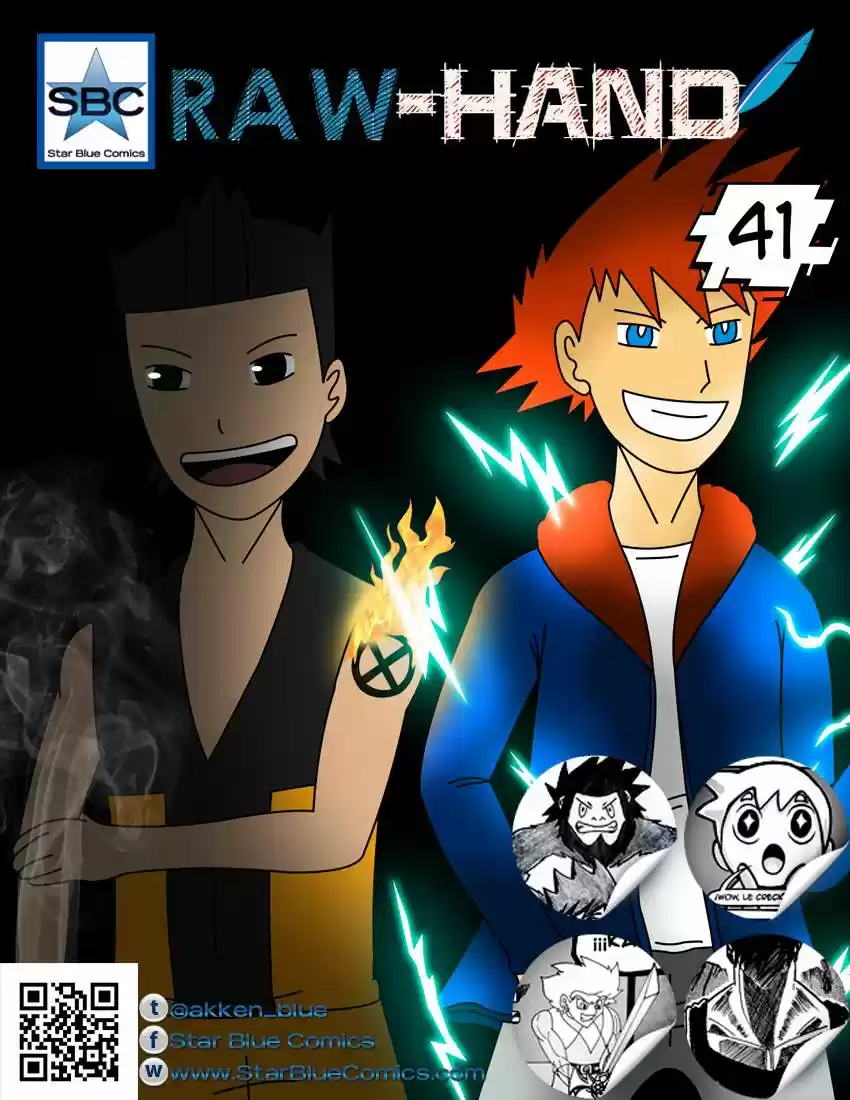 Raw Hand capítulo 41, página 1