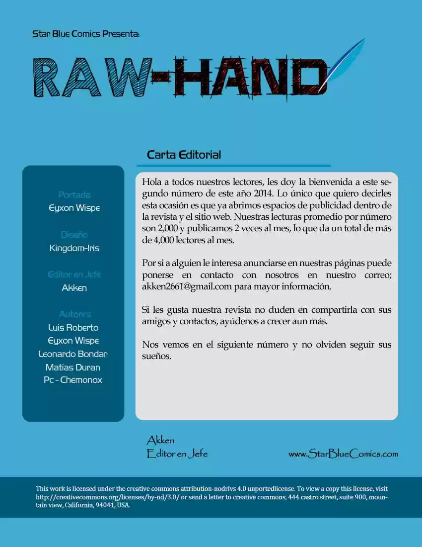Raw Hand capítulo 41, página 2