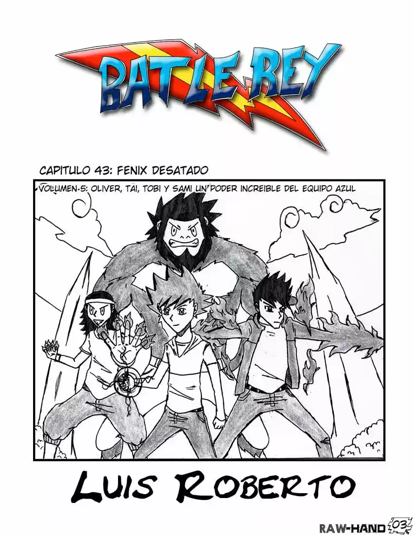 Raw Hand capítulo 41, página 5