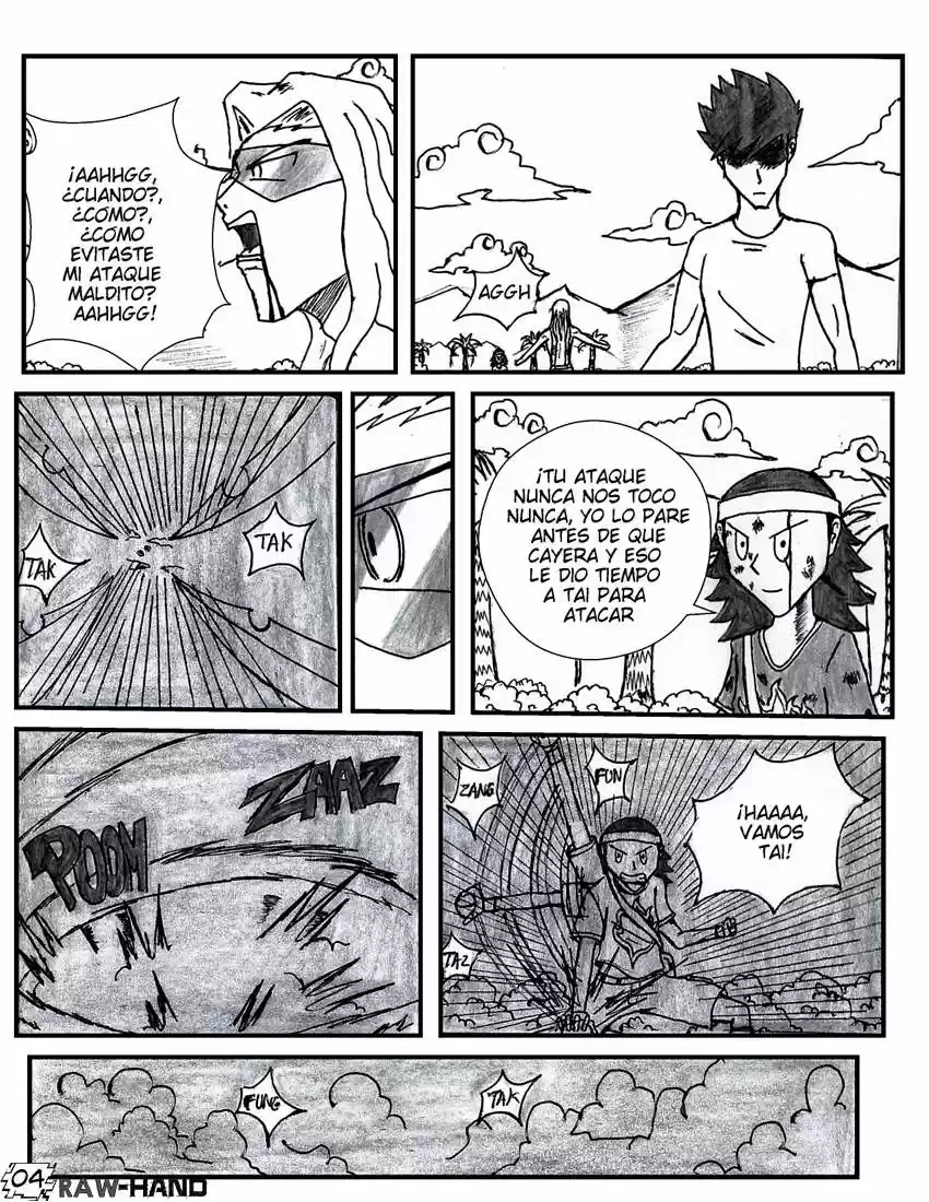 Raw Hand capítulo 41, página 6