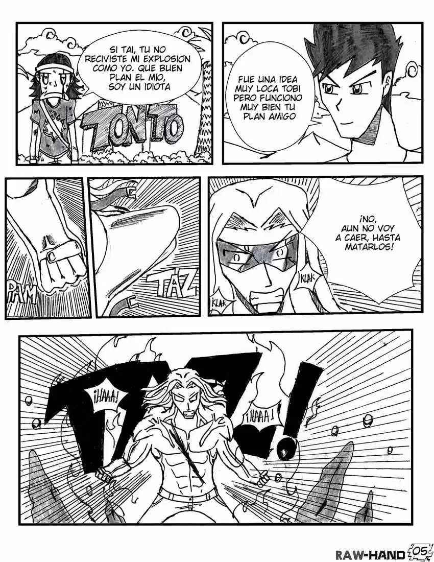 Raw Hand capítulo 41, página 7