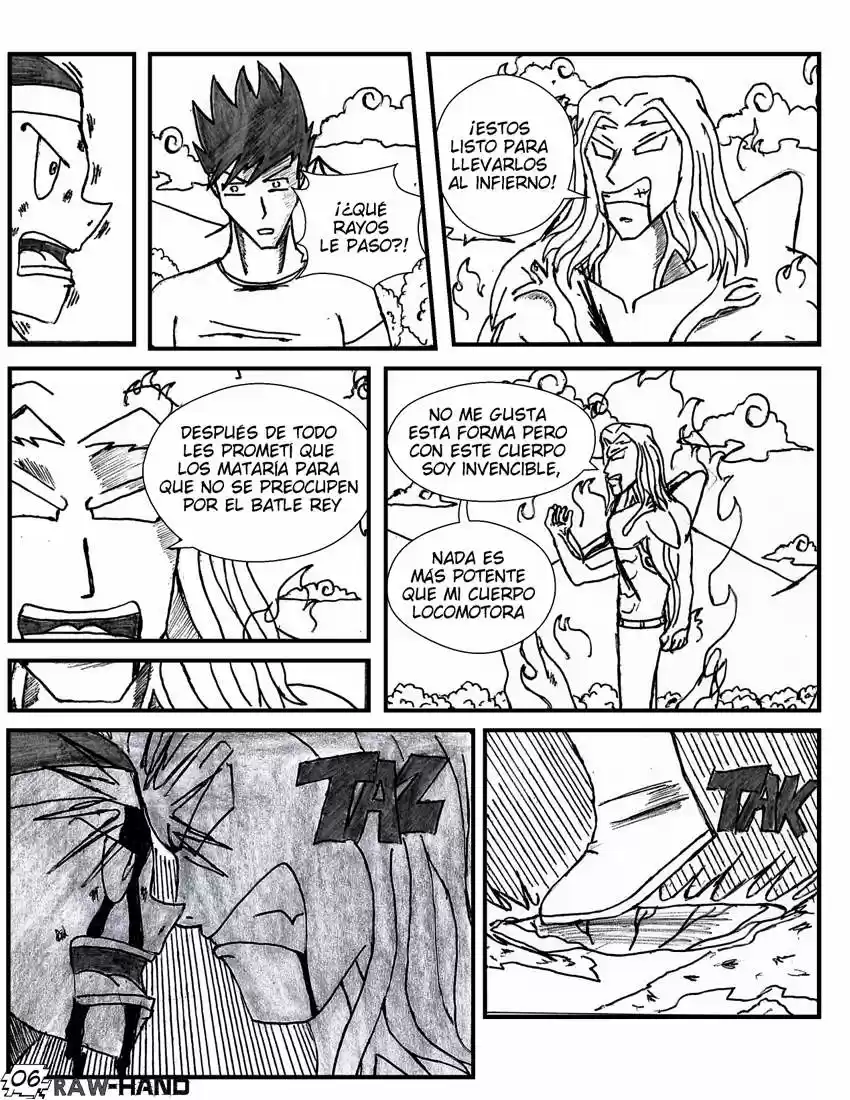 Raw Hand capítulo 41, página 8