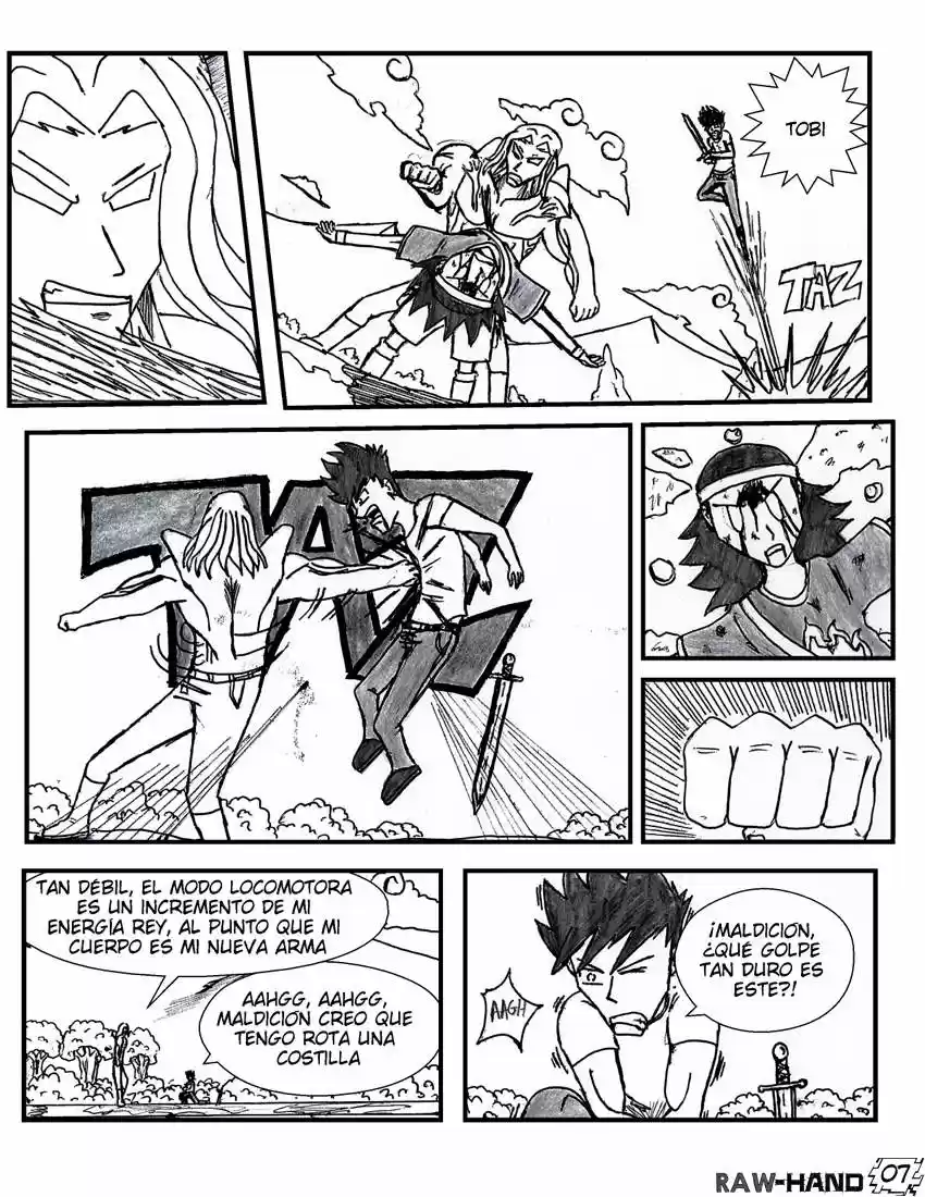 Raw Hand capítulo 41, página 9