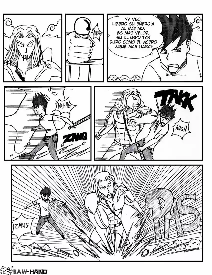 Raw Hand capítulo 41, página 10