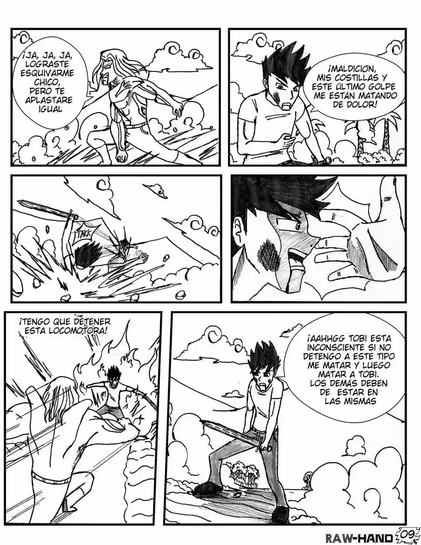 Raw Hand capítulo 41, página 11