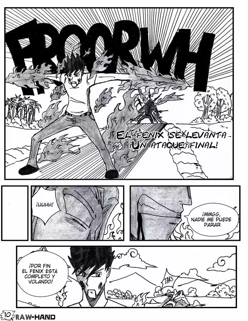 Raw Hand capítulo 41, página 12