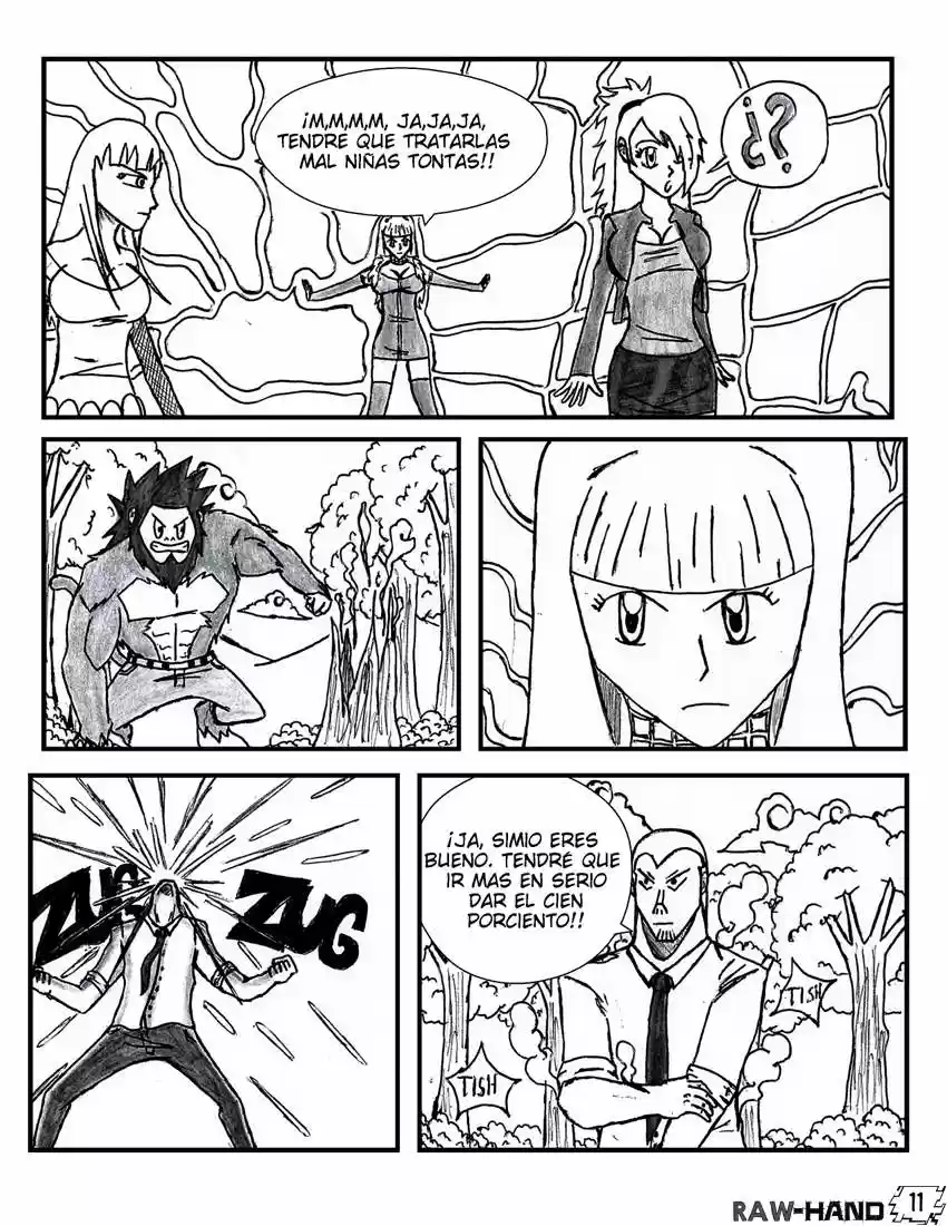 Raw Hand capítulo 41, página 13