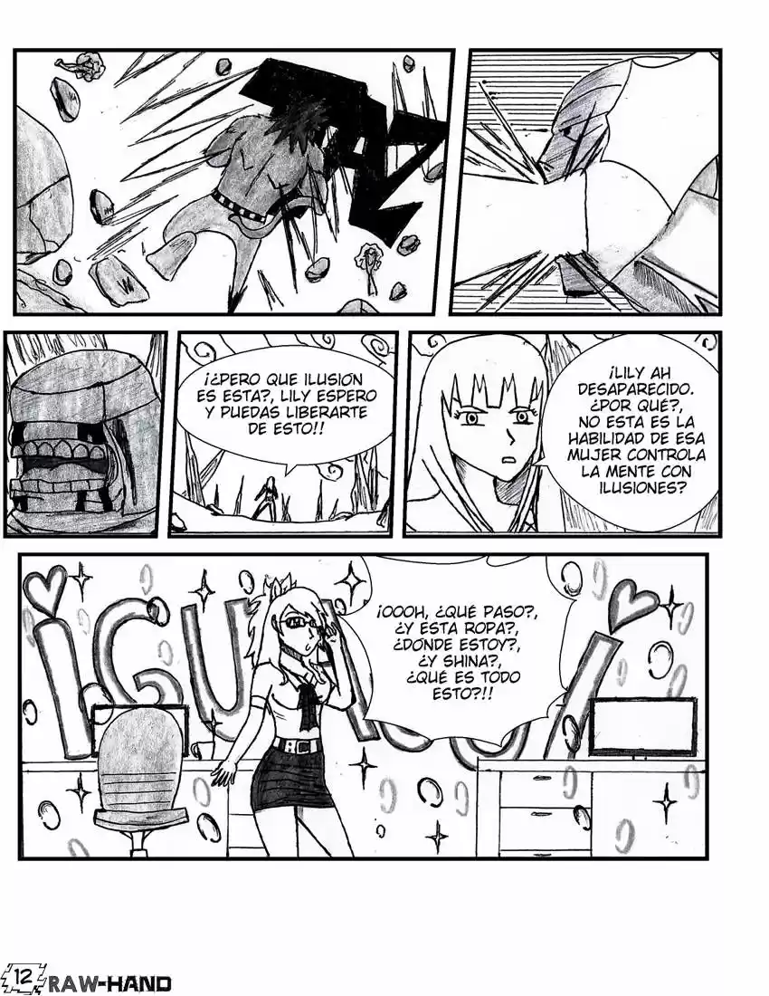 Raw Hand capítulo 41, página 14