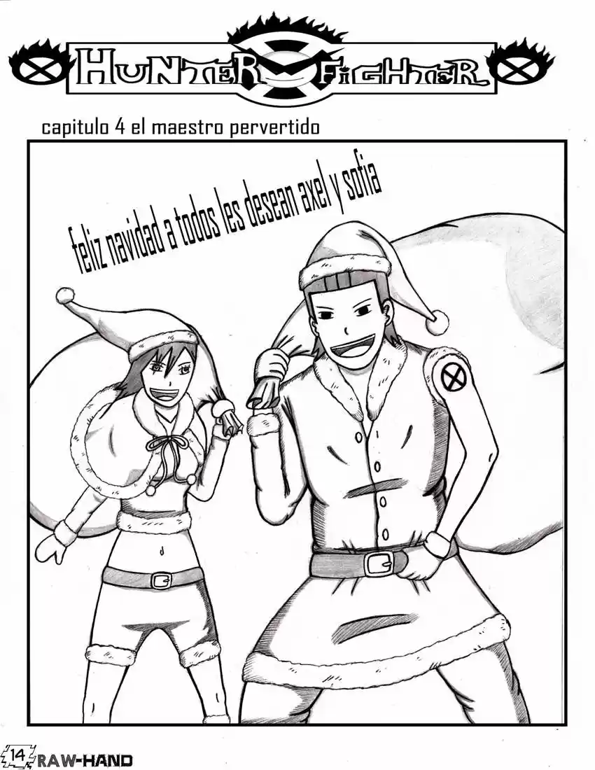 Raw Hand capítulo 41, página 16