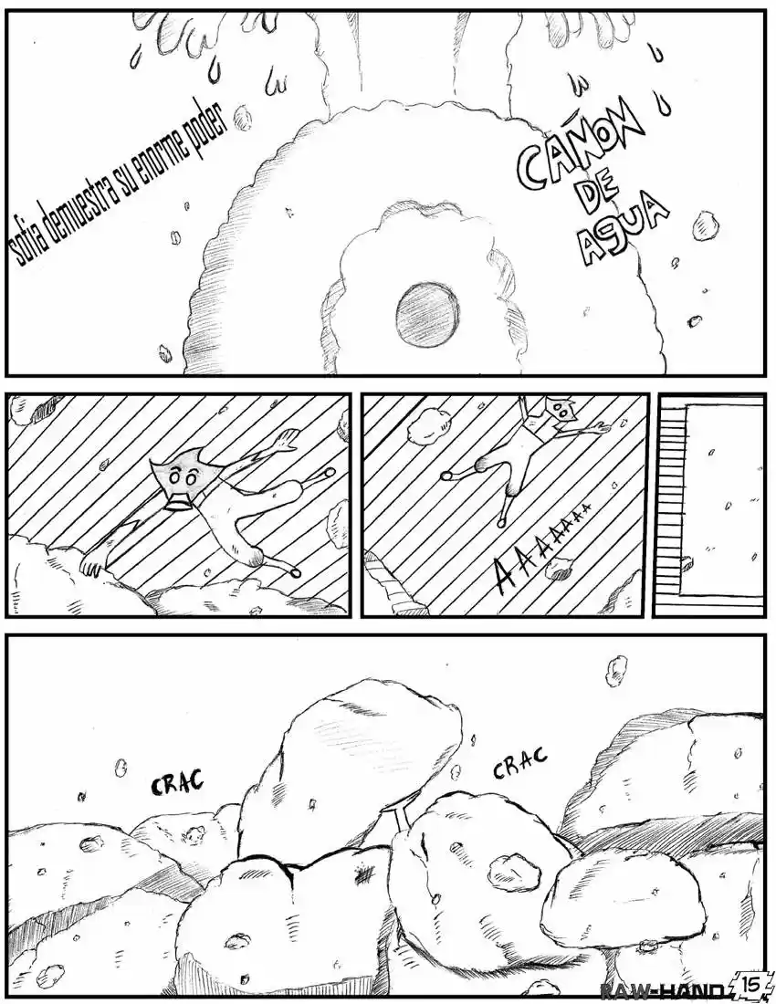Raw Hand capítulo 41, página 17