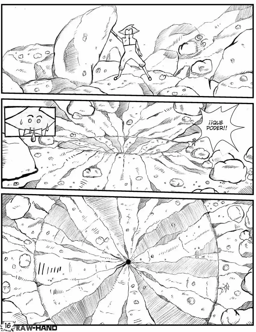 Raw Hand capítulo 41, página 18