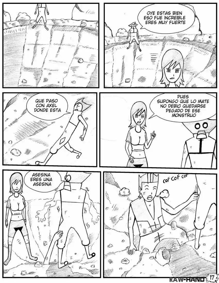 Raw Hand capítulo 41, página 19