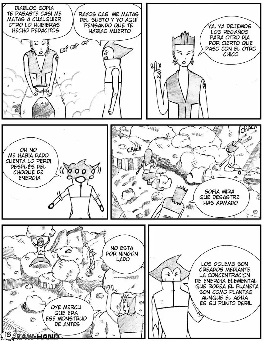 Raw Hand capítulo 41, página 20