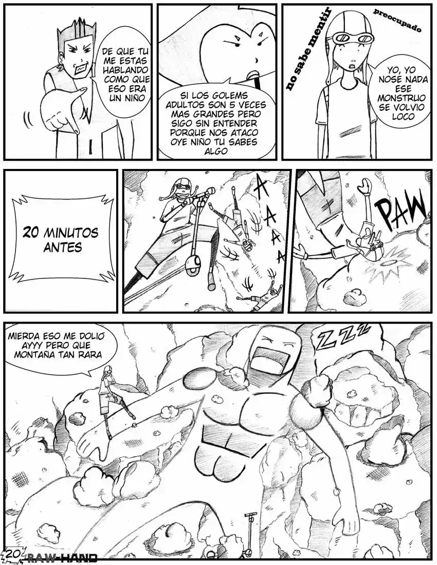 Raw Hand capítulo 41, página 22